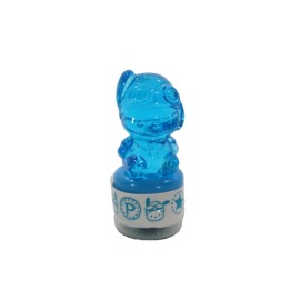 Sanrio Pochacco Mascot Roller Stamp (Blue) Vintage