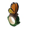 your castle Napkin Rings, Hand Carved, Animal Design - Ladybird,