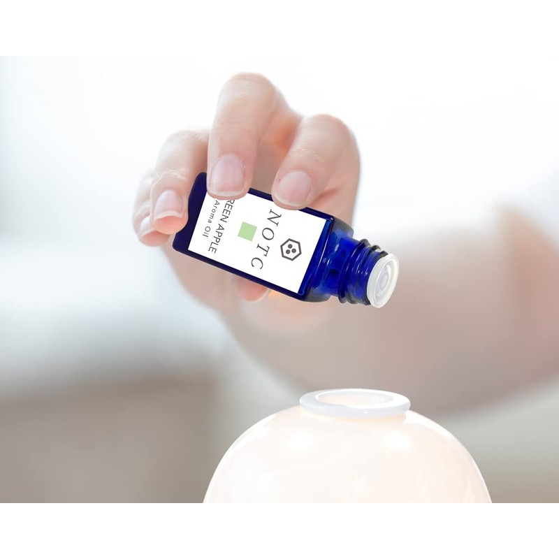 NOTO Green Apple Aroma Oil, 0.2 fl oz (5 ml),