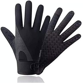 Sendiya Sport Full-finger, Washable, Non-Slip Gym Training Gloves (Medium)