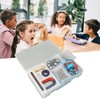 Science Magnet Set Physics Experiments Toys Kit Educational Interactive Electromagnet