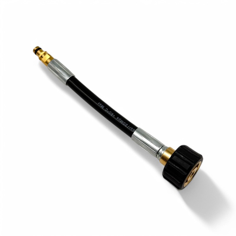 M&M Smartek Quick-Click Quick Connect Adaptor Suitable for High Pressure