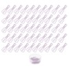 Guitar Shape Light Paper Clips,50pcs Funny Cute Paperclips Bookmarks Planner