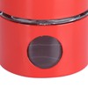 plplaaoo Coffee Canister, Mini Coffee Bean Container, Iron Glass Kitchen