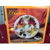 ONEIDA Sealed 10" ONEIDA KITCHEN Vintage Fruit Dinner Plate Hand