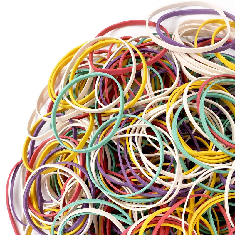 AMUU Rubber Bands, Rubber Bands #33 About 200 Pieces Rubber