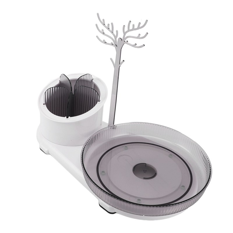 Makeup Organizer 360 Degree Rotating Makeup Brush Organizer Jewelry Display