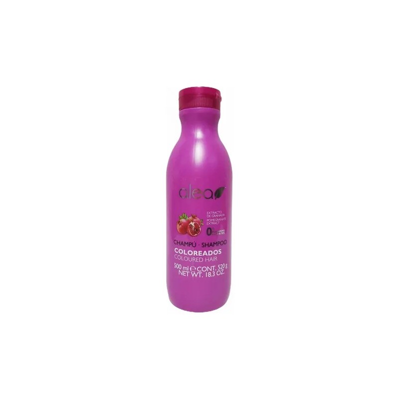 Salerm Alea Shampoo Para Cabello Teñido Granada 500ml