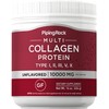 Piping Rock Multi Collagen Protein Powder | 16 oz Unflavored