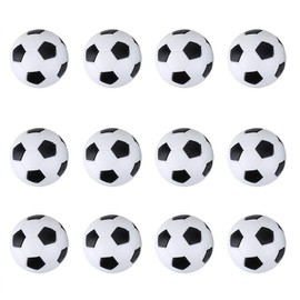 RiToEasysports 12 Uds. De Reemplazo De Balones De Fútbol De Mesa, Mini Balones De Fútbol De 36mm, Pelota De Recreación para Juego De Mesa De Futbolín