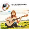 BIUDECO Watch Band for Smartwatches Resin Strap for Lightweight and