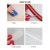 Inside & Outside Corner Trim, Peel and Stick Wall Molding