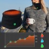 Autumn and Winter Scarf Camping Warm Scarf Outdoor Sports Cold
