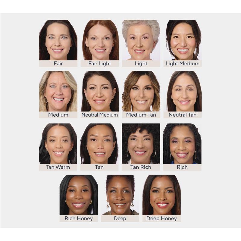 IT Cosmetics CC+ Cream Natural Matte SPF40 4-Piece Collection:_Light Medium