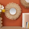 Juvale 4-Inch Round Glass Mirrors for Crafts - 4-Inch, 50-Pack,