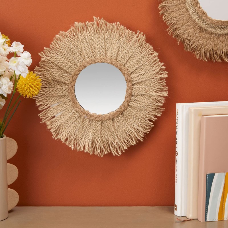 Juvale 4-Inch Round Glass Mirrors for Crafts - 4-Inch, 50-Pack,