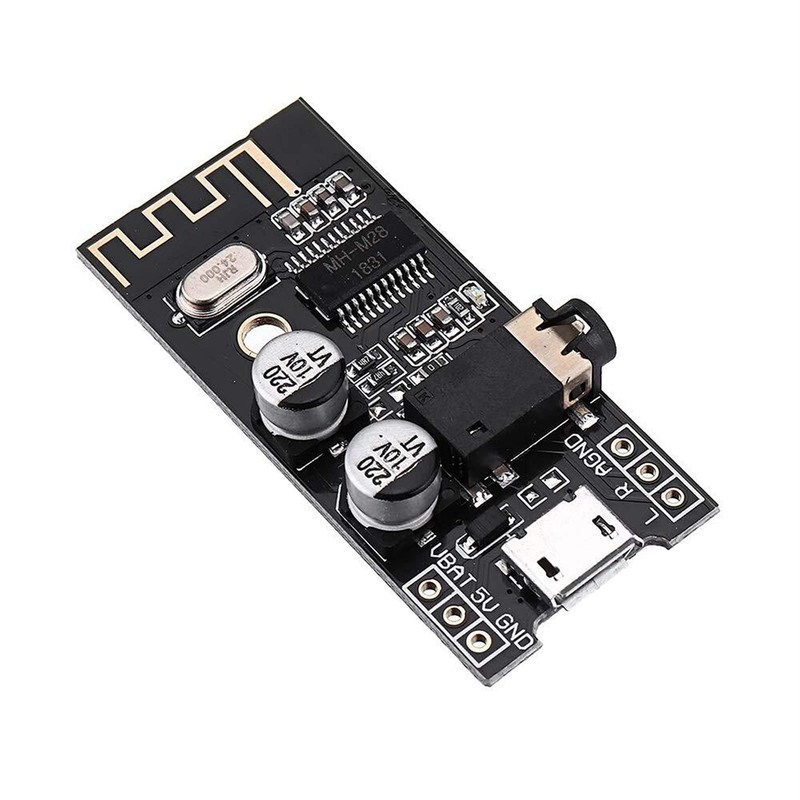 Bluetooth 4.2 Audio Receiver Module with 3.5mm Audio Interface Lossless