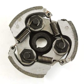 Auped - 3 Springs Motorcycle Centrifugal Clutch Block for 2-Stroke 47cc 49cc Mini Quad Pocket Bike Dirt Bike ATV Scooter (Black)