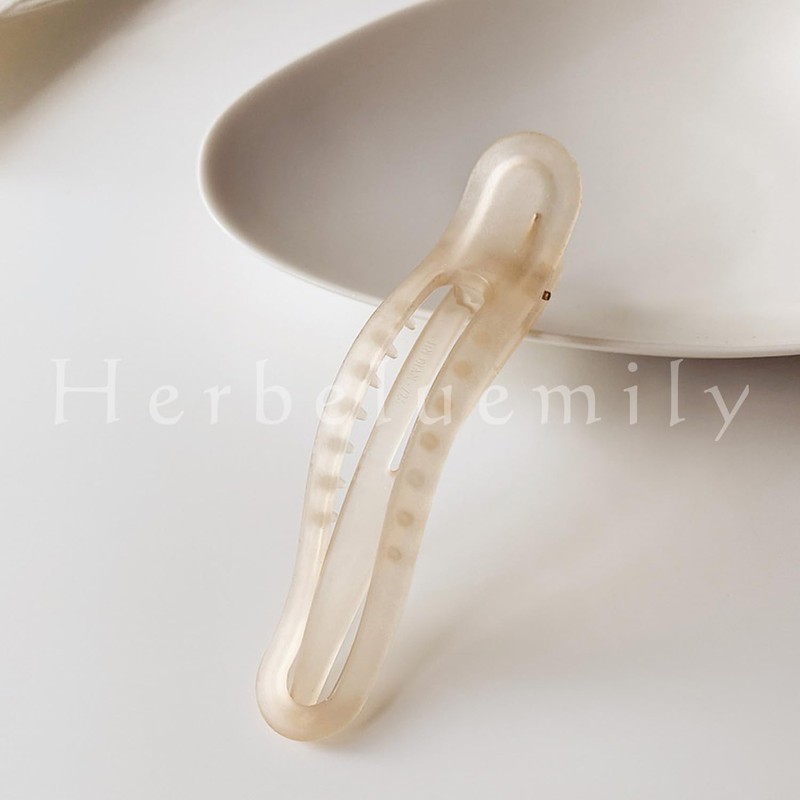 Herbeluemily Hair Clip, Alligator Clip, Dakar, Bangs Clip, Hairpin Salon,