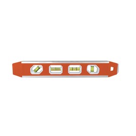 Johnson 1422-1200 Magnetic Aluminum Torpedo Level, 12", Orange