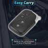 X AUTOHAUX HYQ14ACX 314.3 MHz Replacement Keyless Entry Remote Smart