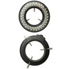 Microscope LED Ring Light Illuminator Stereo Microscope Adjustable Stereo Zoom