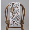 Thornback & Peel Robin and Holly Double Oven Glove, Cotton,