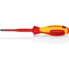 Knipex Schraubendreher (Slim) PlusMinus Phillips® brüniert, isolierender Mehrkomponenten-Griff, VDE-geprüft 212