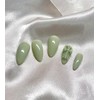 Cross Nail Tips - Short Almond / 십자가 네일팁 -