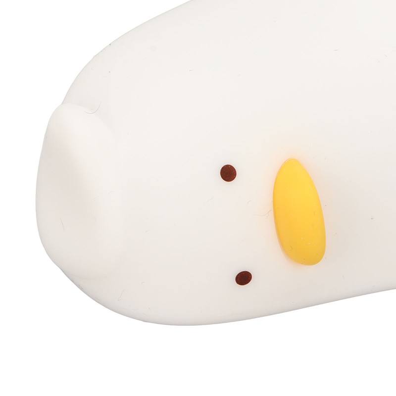 Lying Flat Duck Night Light 3 Levels Brightness Cute Warm