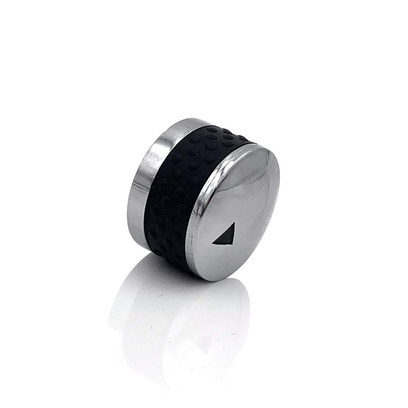 Meter Star 2 x Universal Metal Gas Grill Control Knobs