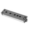 10Pcs Household Magnetic Door Latch Damper for Furniture Cabinet Drawer