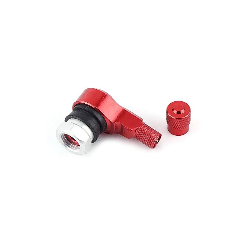 Universal Aluminum Alloy 90 Degree Tire Valve Stems Caps for