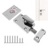 Door Lock Indicator, Bathroom Stall Door Latch, Latch Indicating Lock,