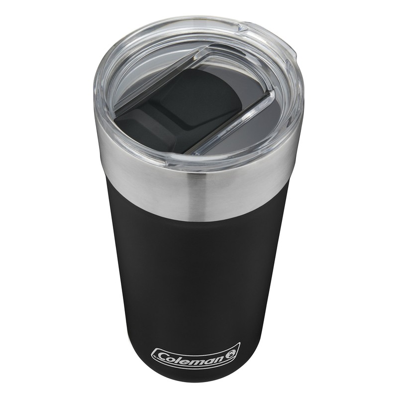 Coleman 20oz. Brew Stainless Steel Insulated Tumbler, Black