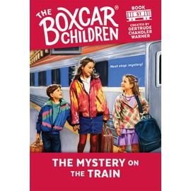 The Mystery on the Train (51) (The Boxcar Children Mysteries)