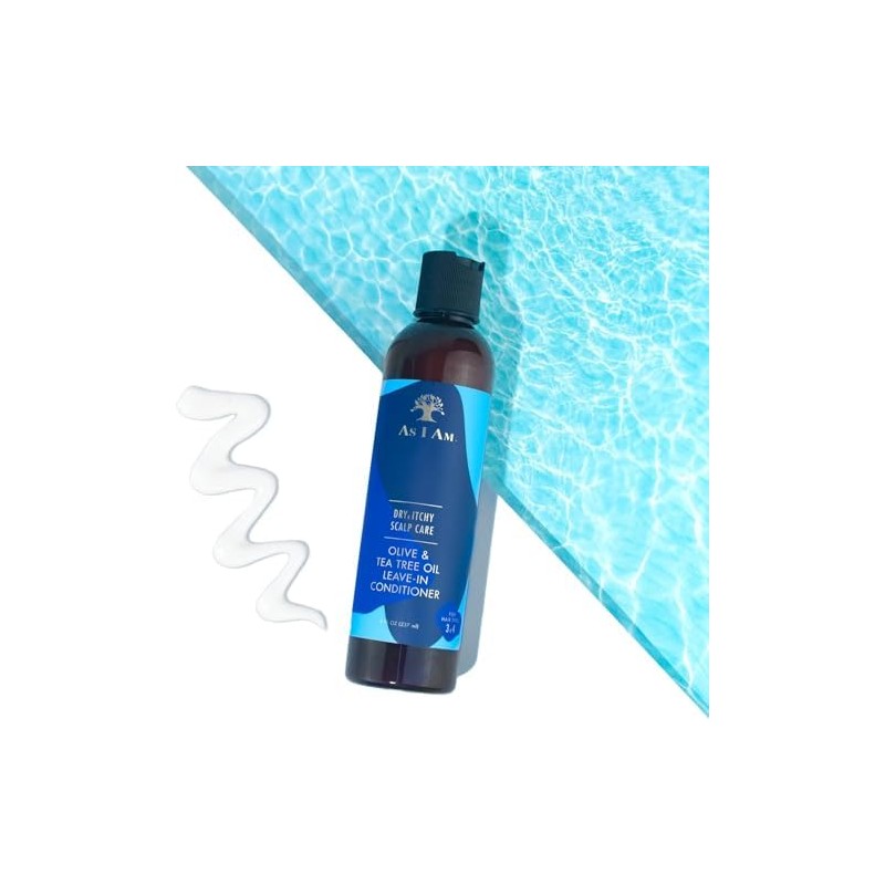 As I Am- Acondicionador sin enjuague para cabello seco y
