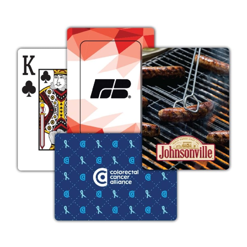 Casino Quality Custom Playing Cards - 10 Qty.