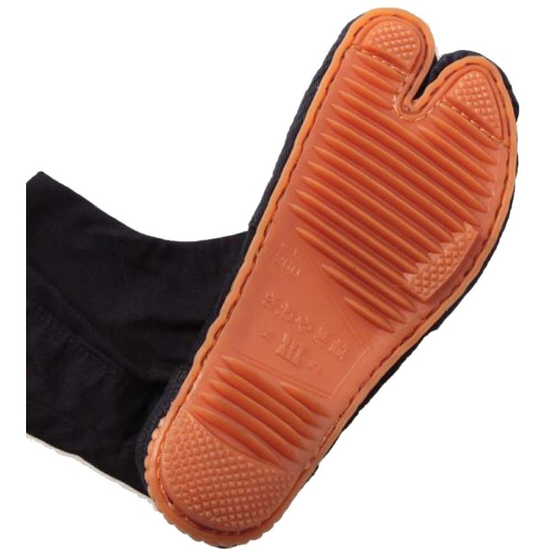 [Set of 2] Kineya Invincible Underground Tabi Socks, 7 Blue