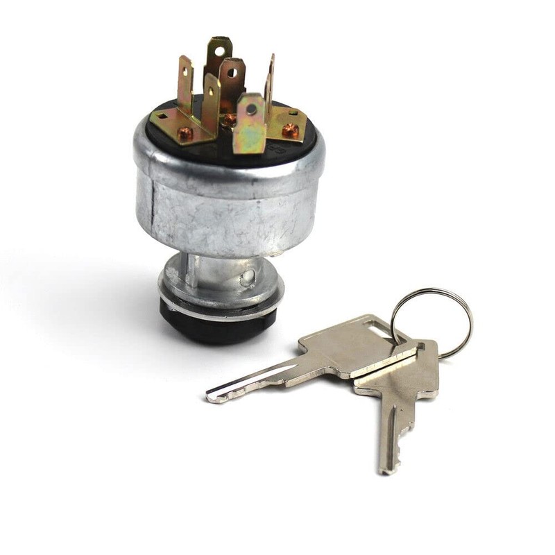 IMELBUFF 282775A1 Ignition Switch for Case IH Skid Steer 760
