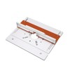 Router Table Insert Plate Aluminum Alloy Wood Milling Flip Board