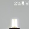 DiCUNO E17 LED Bulb Dimmable, Under Microwave Oven Appliance Light,