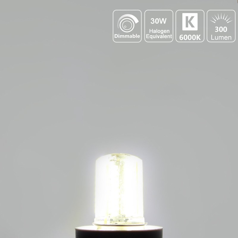 DiCUNO E17 LED Bulb Dimmable, Under Microwave Oven Appliance Light,