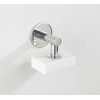WENKO Stainless Steel Shiny Soap Holder with Magnet and Turbo-Loc