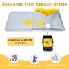 Hipoilk Grill Grease Tray Replacement for Nexgrill 720-0882A Evolution Infrared