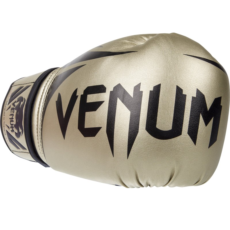 Venum Challenger 2.0 – Guantes de Boxeo (, Dorado, Mediano