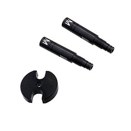 Birzman Valve Extender with Tool – 20mm Set | Presta Valve Compatible | Durable & Lightweight for Mid-Depth Rim Wheels & Road Bikes