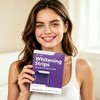 Purple Teeth Whitening Strips, Kit Tiras Blanqueadoras Dentales 14 Pares