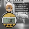 0-12.7mm 0.01mm Precise Vertical Type Digital Indicator Gauge Tool ±0.03mm