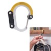 Doyime Hero Clip, Bag Hanger, Bag Hook, Multifunctional, Compact, Static